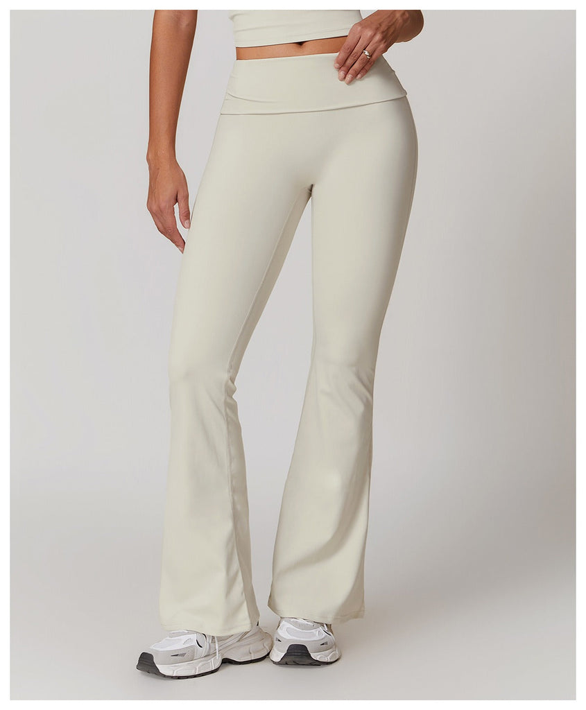Ayla Folded Flared Bottoms