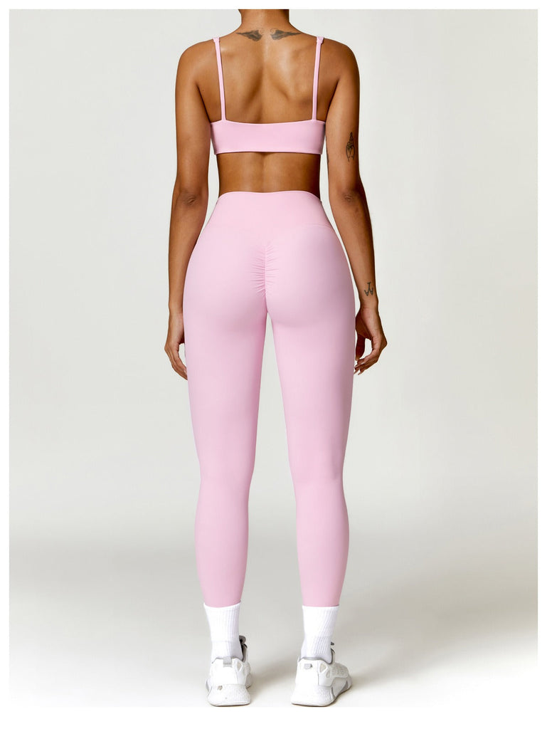 Eclipse Bra Top & Leggings Set