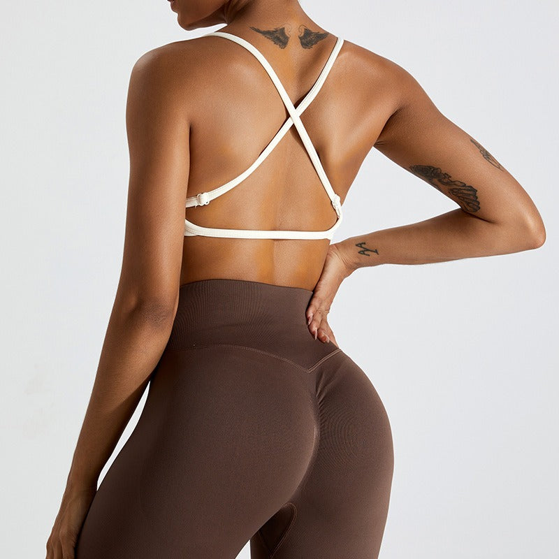 Delilah Active Bra Top White