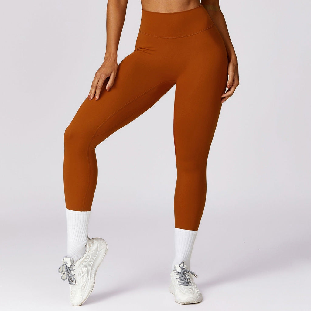 Butter Viral Sculpt Leggings Caramel