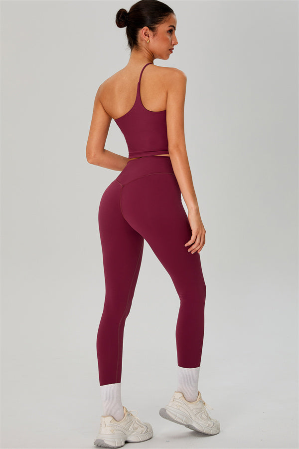 The Jewel One-Shoulder Crop Top