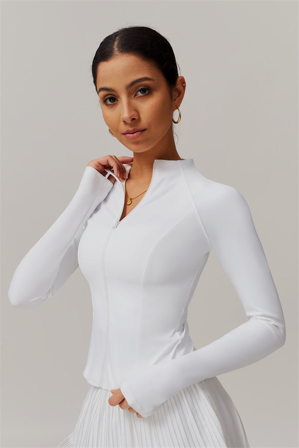 The Balance Jacket White