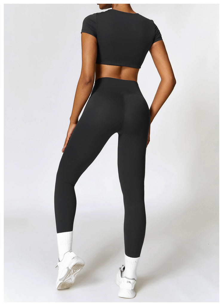 Butter T-Sleeve Top & Leggings Set