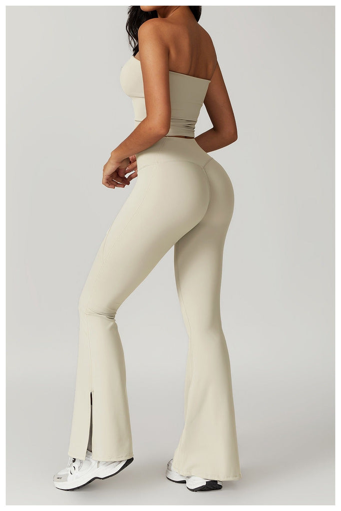 Kelly Tube Top & Flared Set