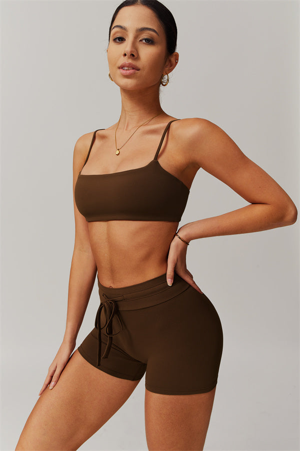 The Resonate Sports Bra Shorts 2-Piece Set