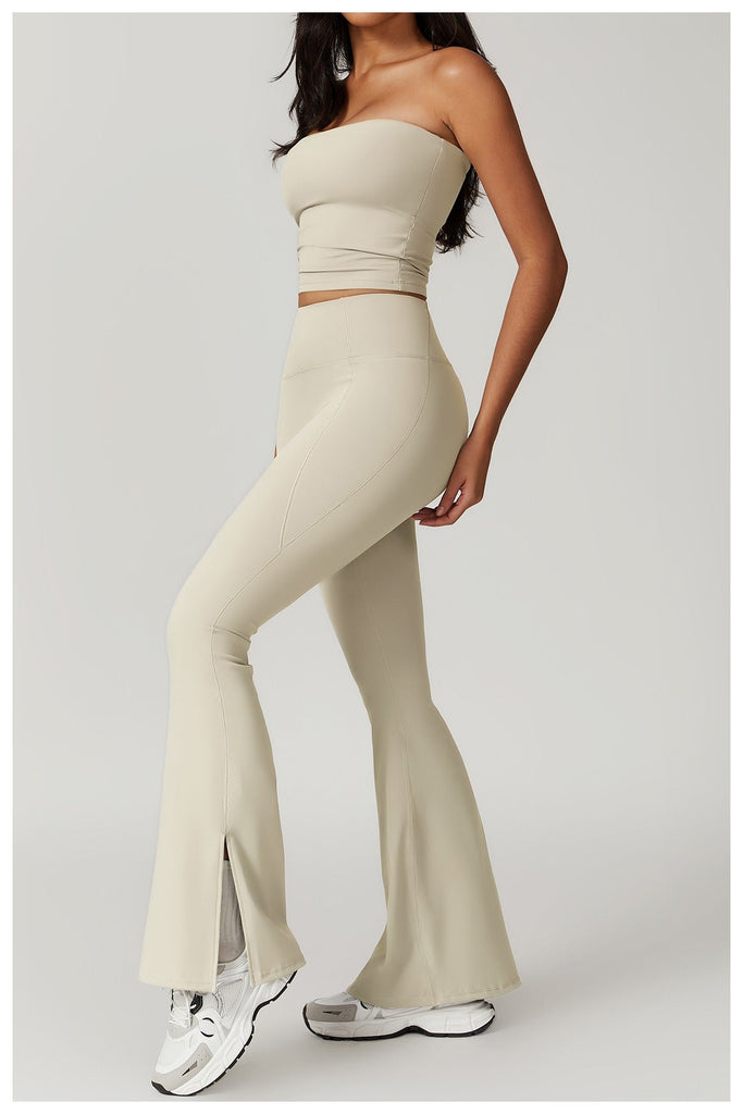 Kelly Tube Top & Flared Set