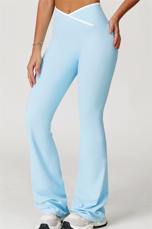 The Aiko Sports Bra Flared Leggings 2-Piece Set
