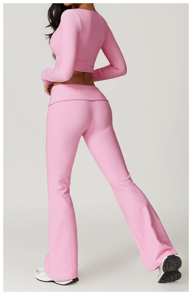 Polly Flared Bottoms