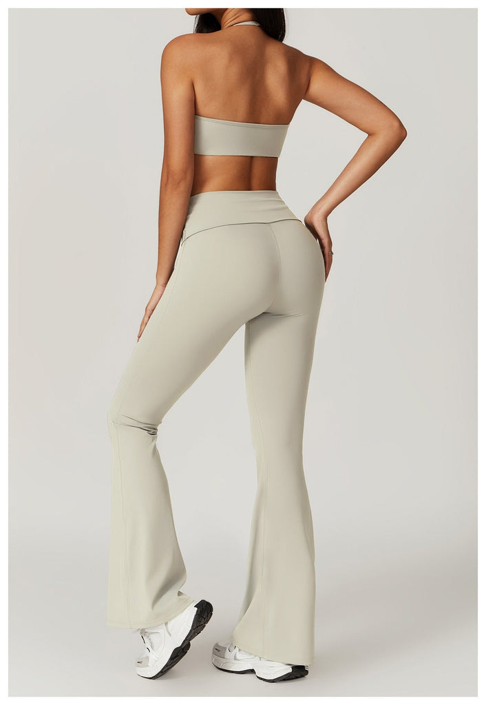 Ayla Bra Top & Flared Set