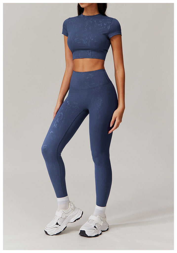 Kay T-Sleeve Top & Leggings Set