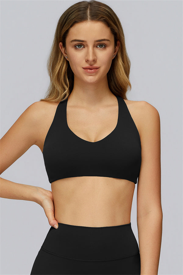 The FlexCore Sports Bra Capri Leggings 2-Piece Set