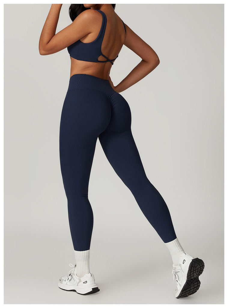 Mira Twist Bra Top & Leggings Set