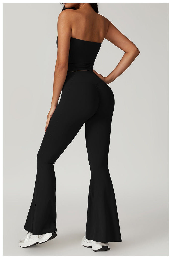 Kelly Tube Top & Flared Set