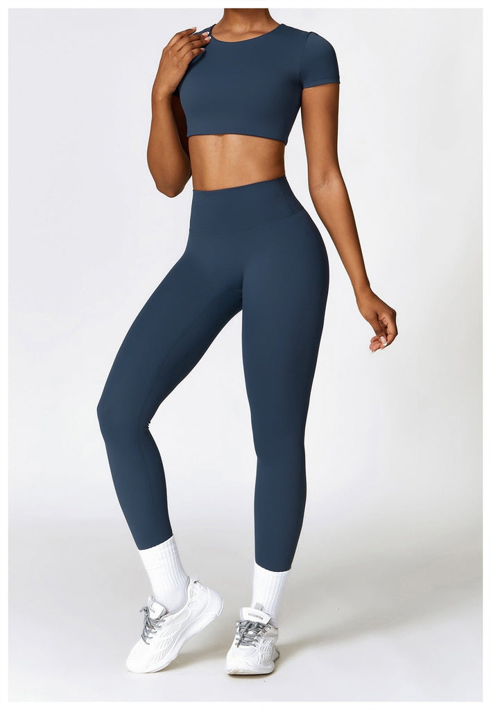 Butter T-Sleeve Top & Leggings Set
