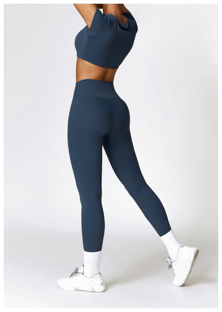 Butter T-Sleeve Top & Leggings Set