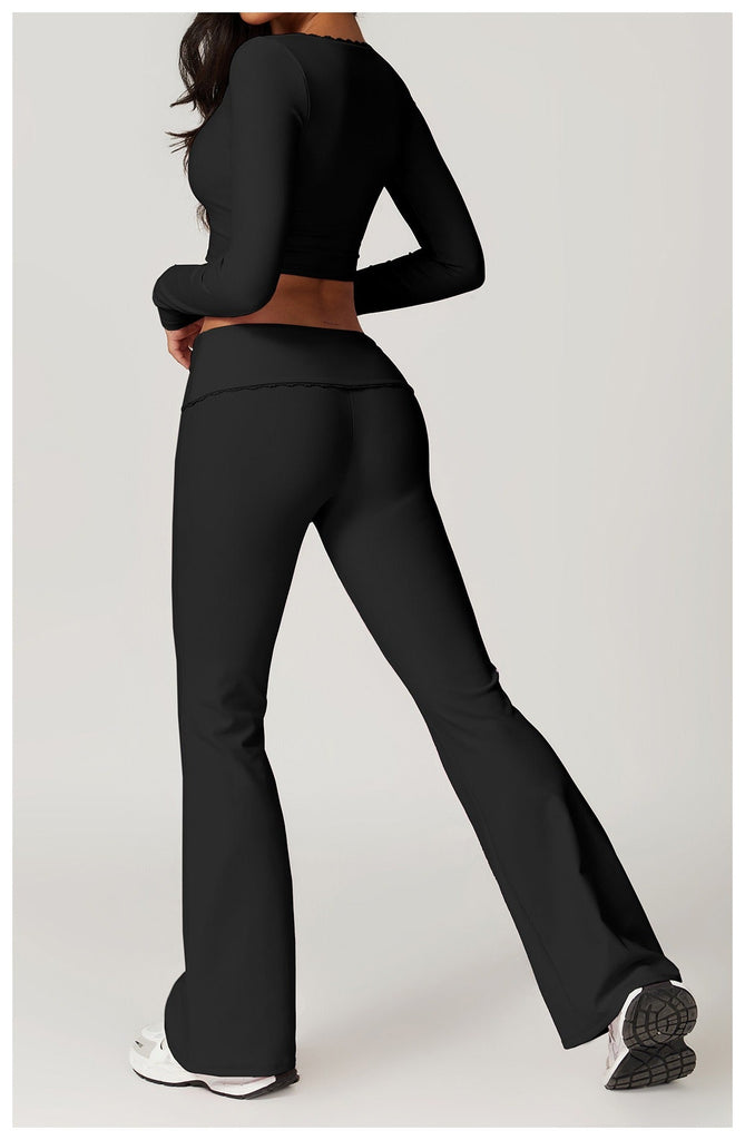 Polly Flared Bottoms