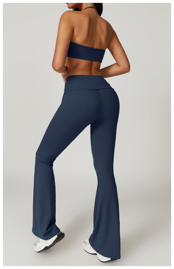 Ayla Bra Top & Flared Set