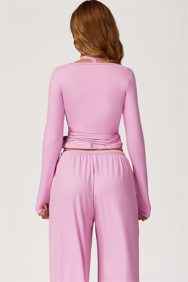 The Sprint Long Sleeve Crop Top