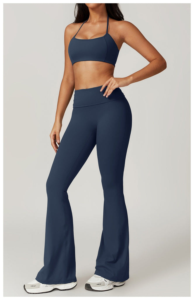 Ayla Bra Top & Flared Set