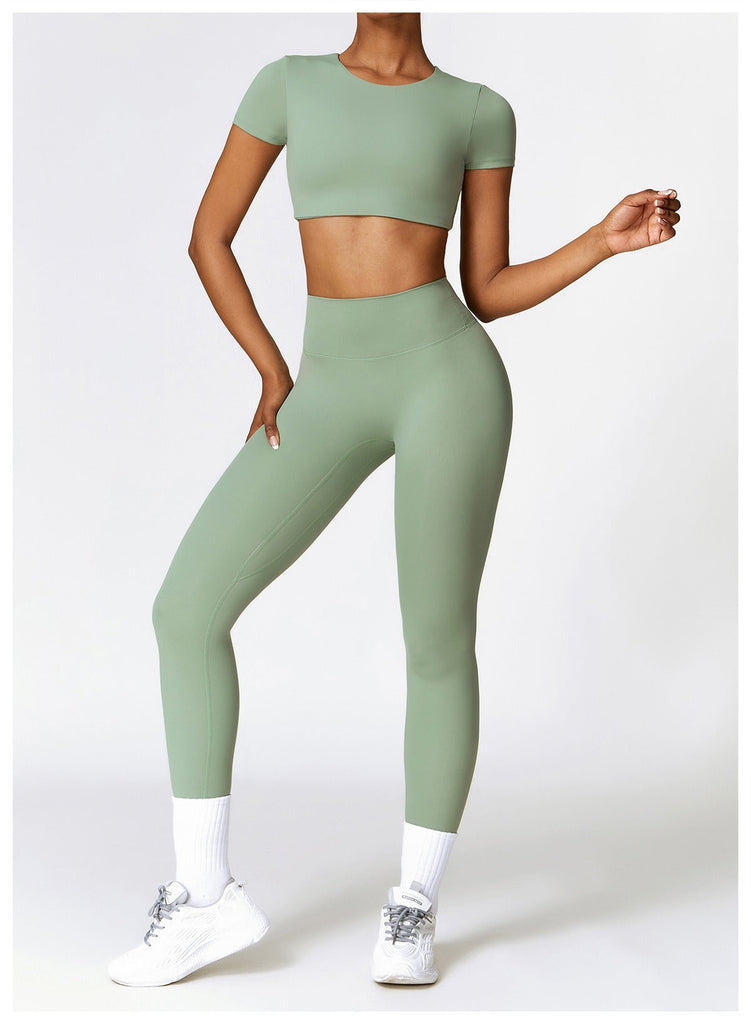 Butter T-Sleeve Top & Leggings Set