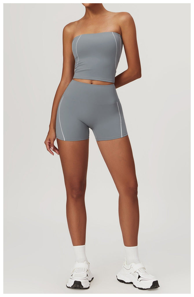 Celeste Panel Tube Top