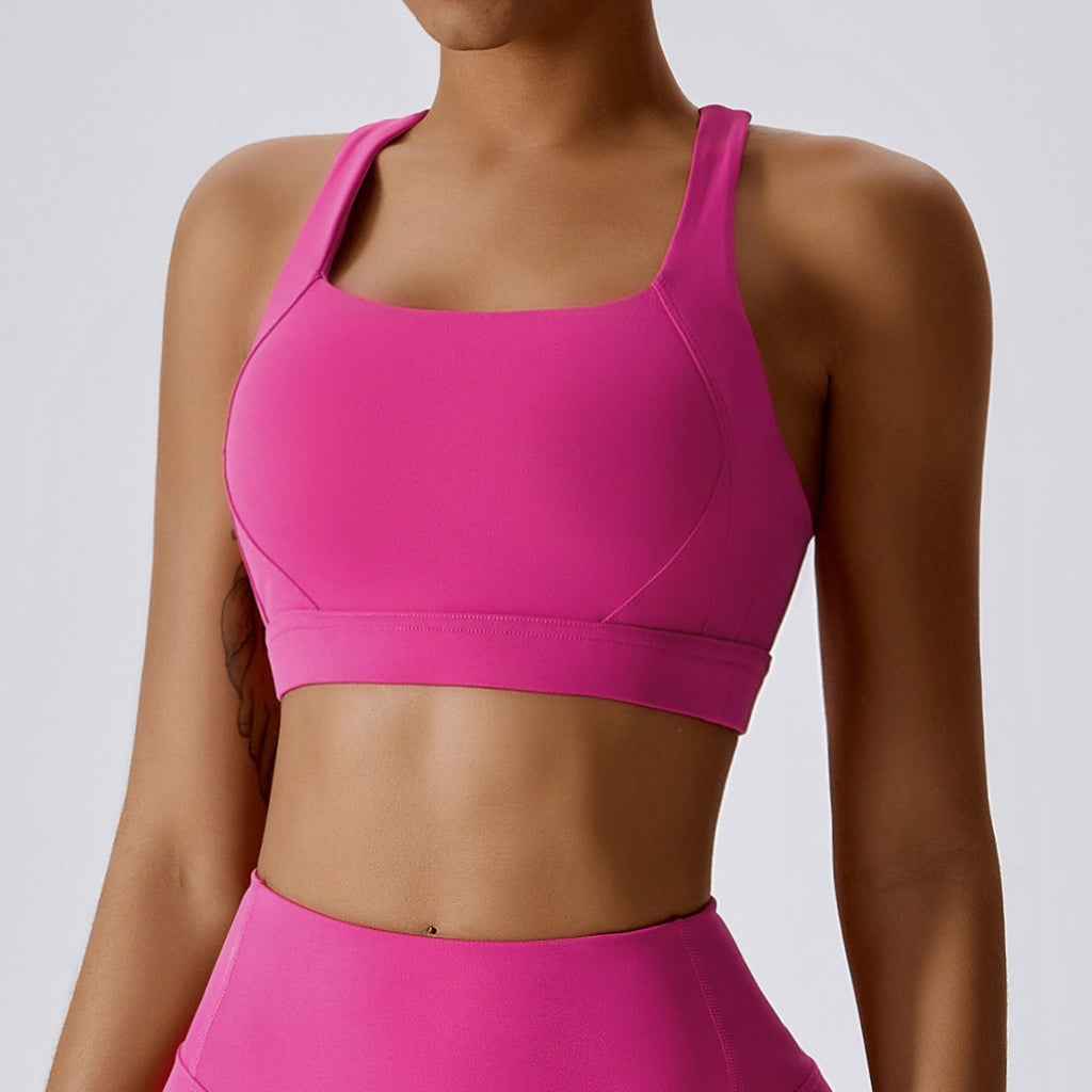 Thea Bra Top Hot pink