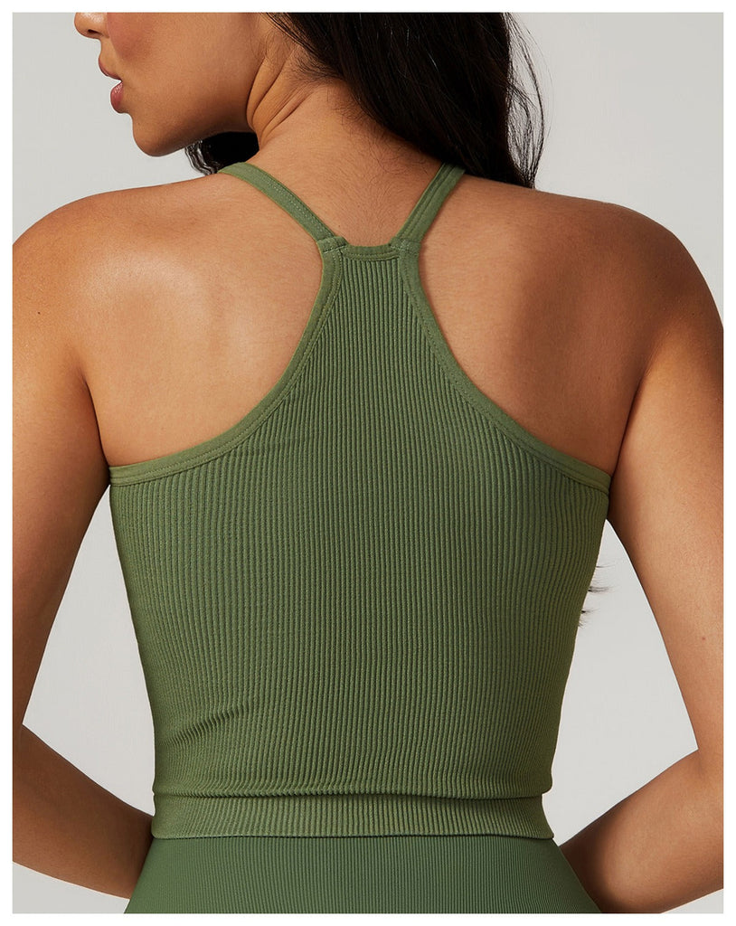 Etta Micro Ribbed Top