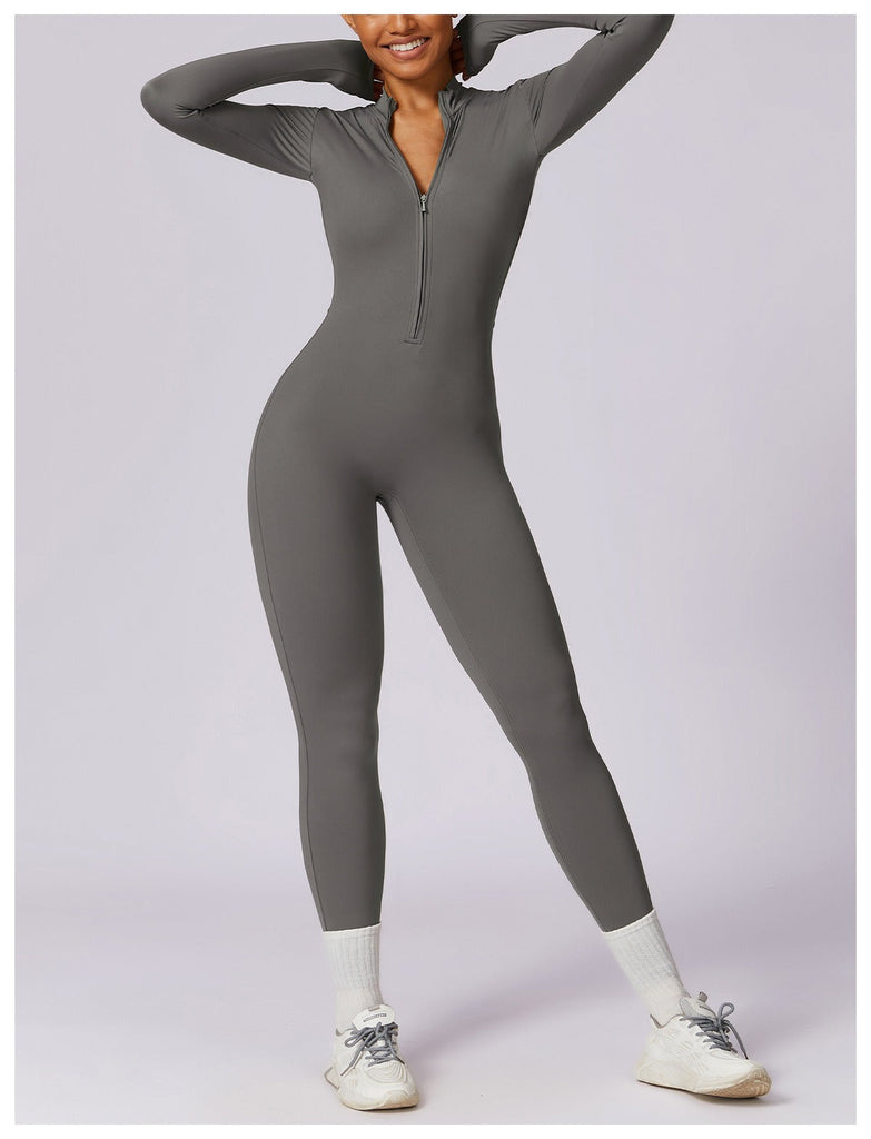 Super Sculpt Longsleeve Jumpsuit (size down)