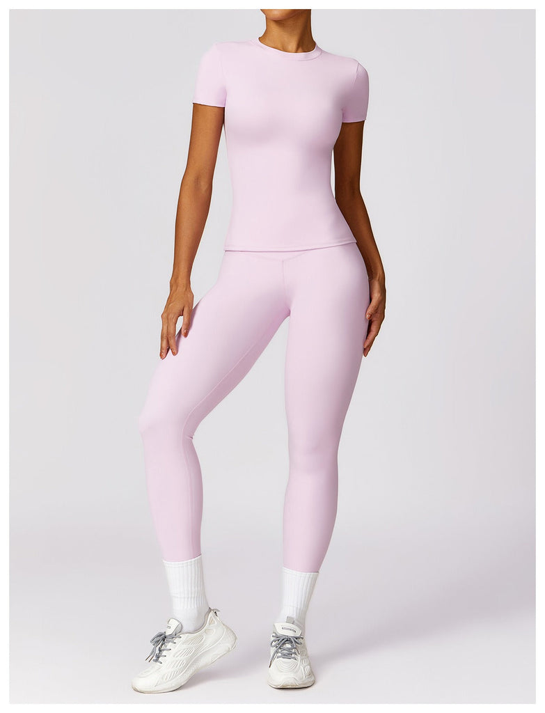 Stephanie T Top & Leggings Set Bubblegum