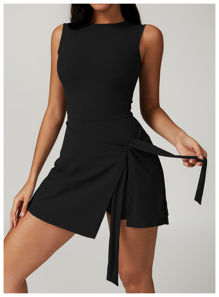 Elise Bow Skort Dress