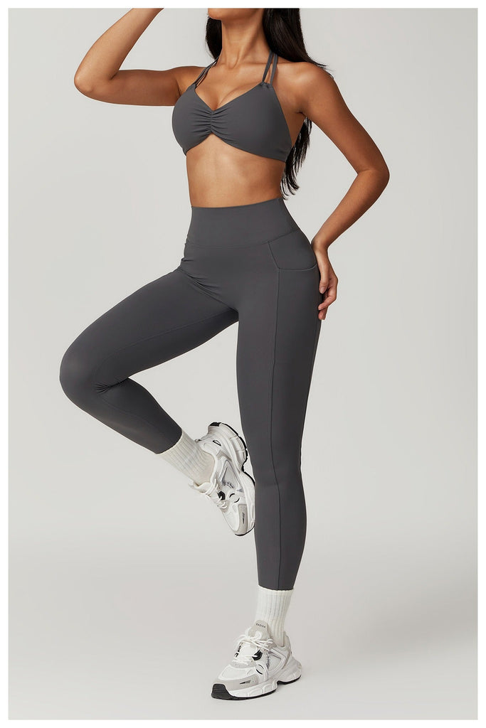 Gillian Side Pockets Leggings