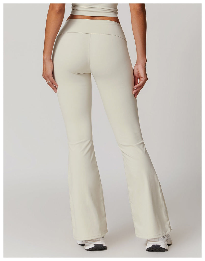 Ayla Folded Flared Bottoms