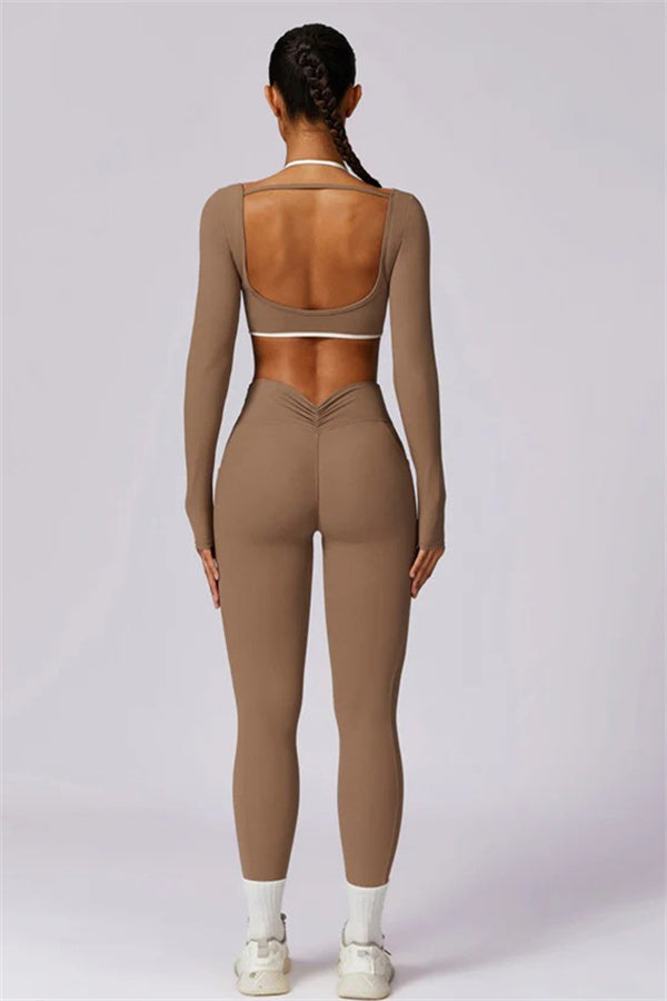 The Flex Fusion Crop Top