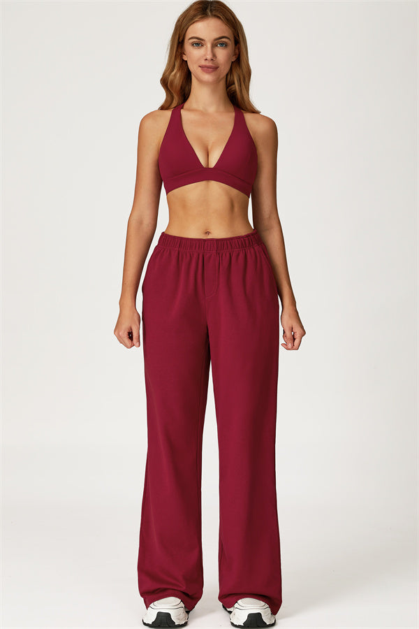 The Glacier Sports Bra