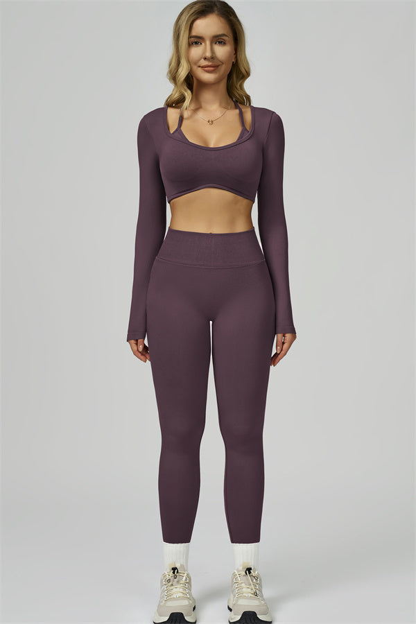 The Prime Long Sleeve Crop Top