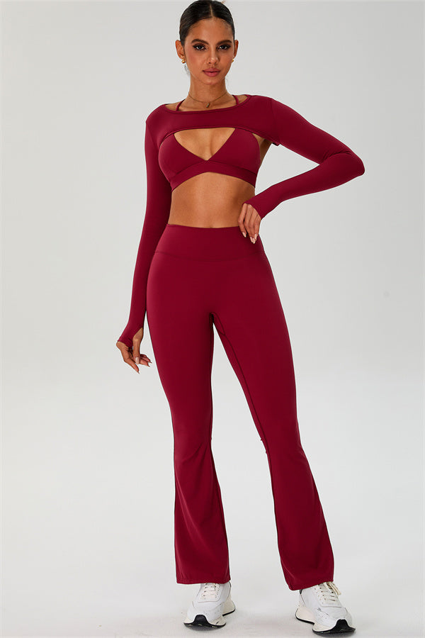 The Ember Flared Leggings