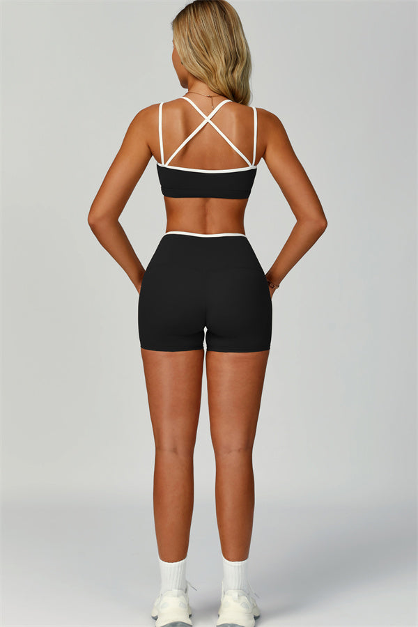 The Quest Sports Bra Shorts 2-Piece Set