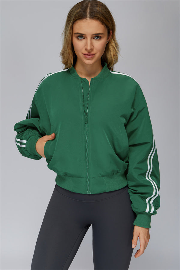 The Unbreakable Zip Jacket