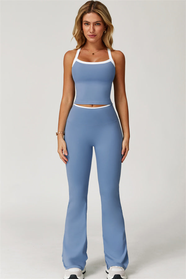 The Quest Cross Back Crop Top