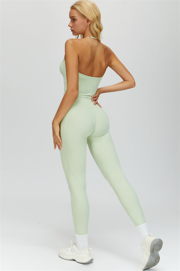 The Dreamy Crop Top Leggings 2-Piece Set