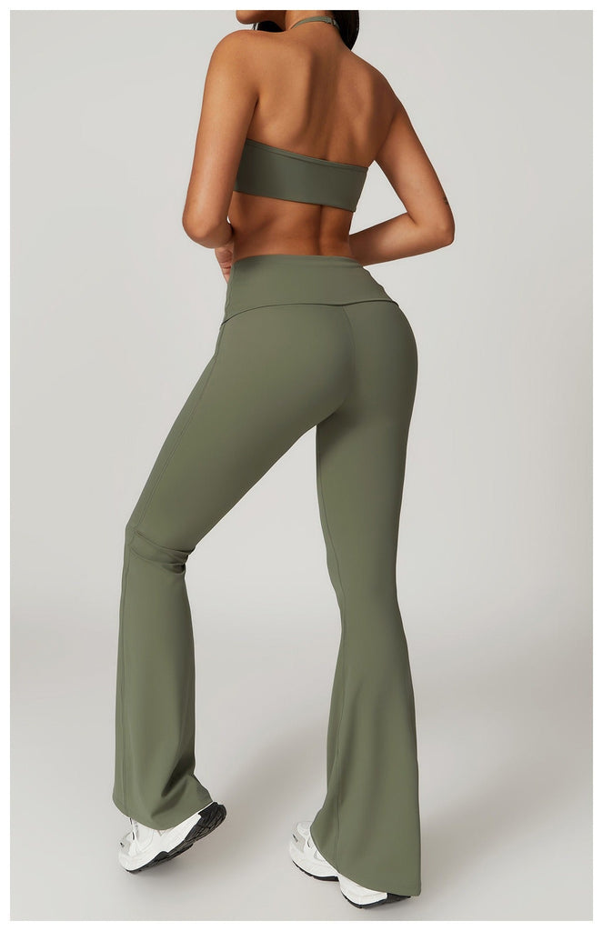 Ayla Bra Top & Flared Set
