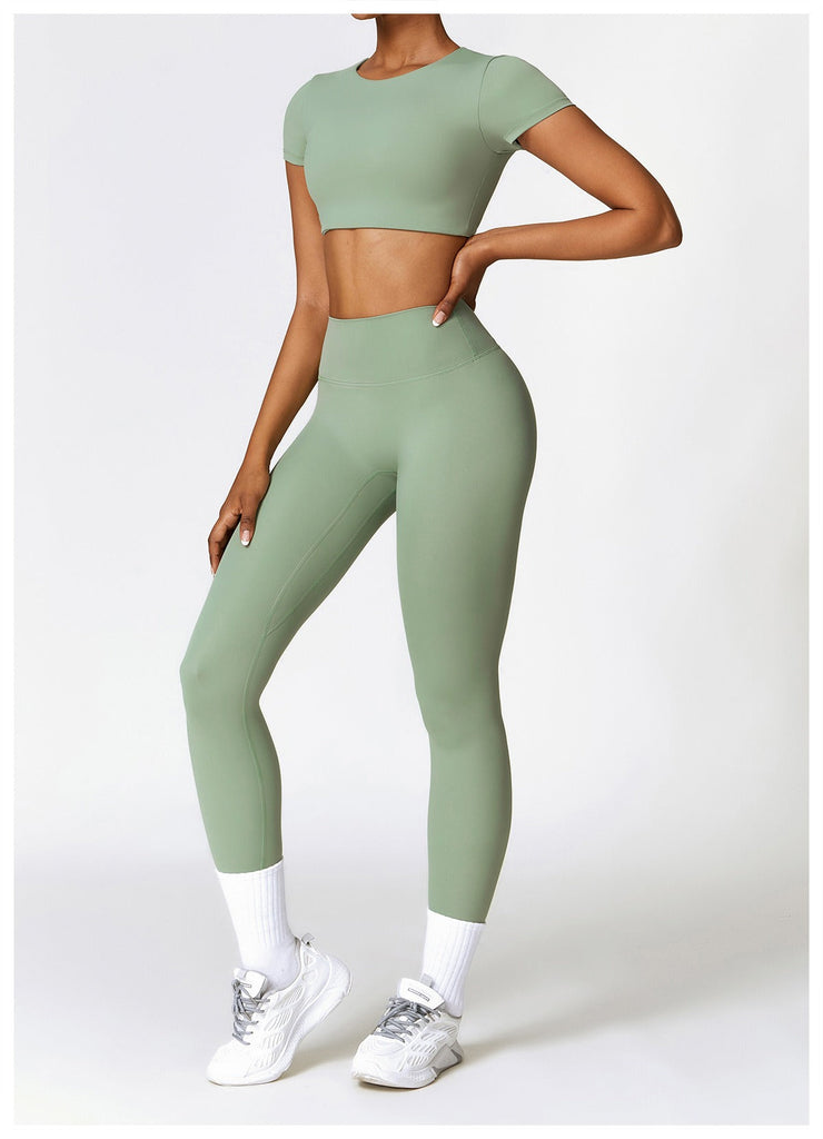 Butter T-Sleeve Top & Leggings Set