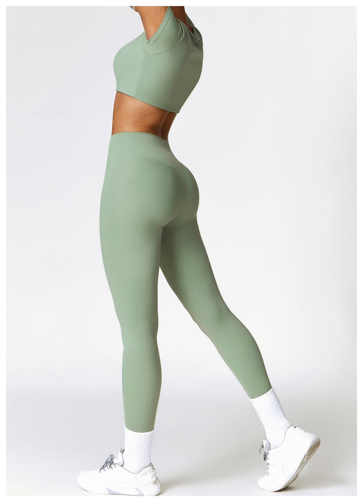 Butter T-Sleeve Top & Leggings Set