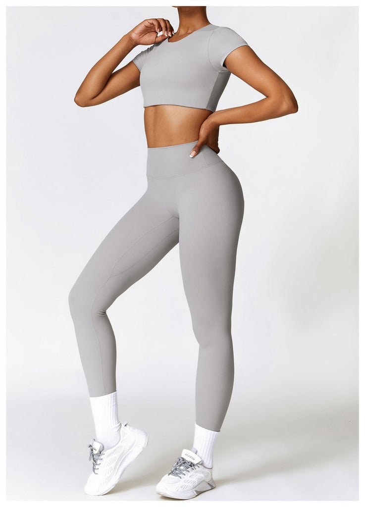 Butter T-Sleeve Top & Leggings Set