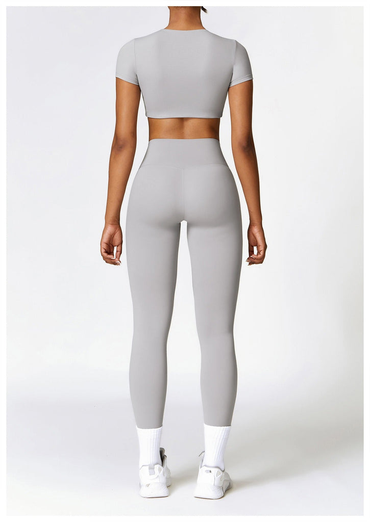 Butter T-Sleeve Top & Leggings Set