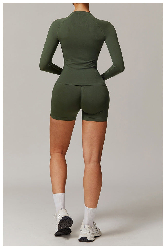 Piper Longsleeve Top & Shorts Set