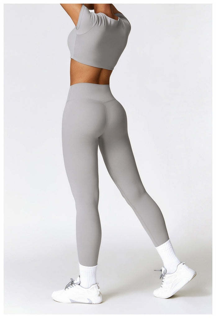 Butter T-Sleeve Top & Leggings Set