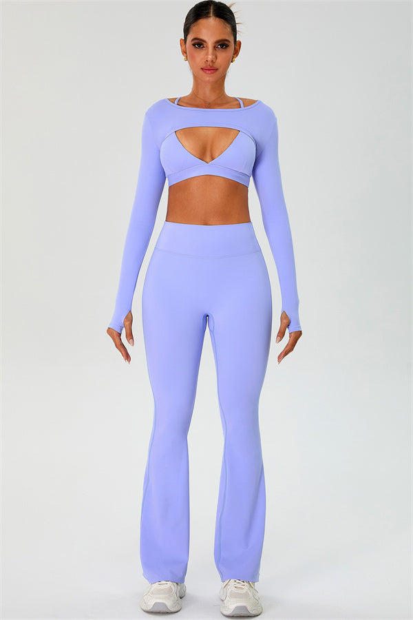 The Ember Flared Leggings