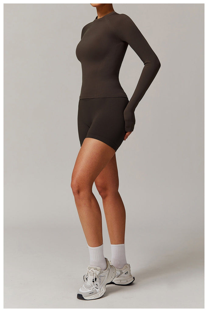Piper Longsleeve Top & Shorts Set