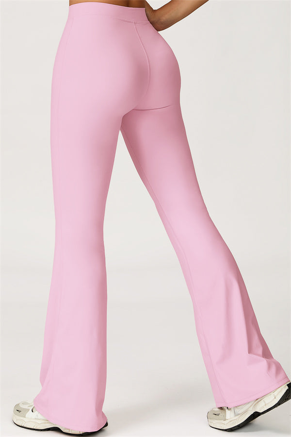 The Axis Flared Leggings Vanilla